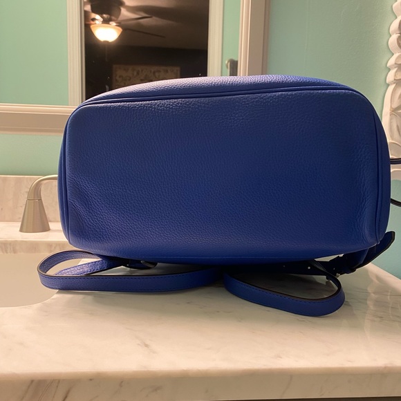 Michael Kors Large Rhea Backpack, gently used - Picture 3 of 13